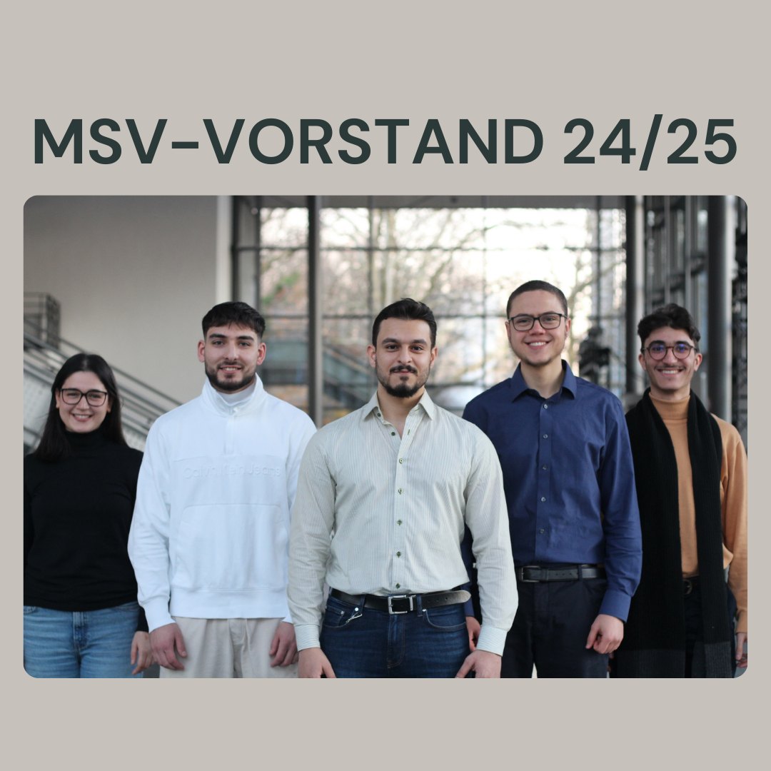 Der aktuelle MSV-Vorstand 